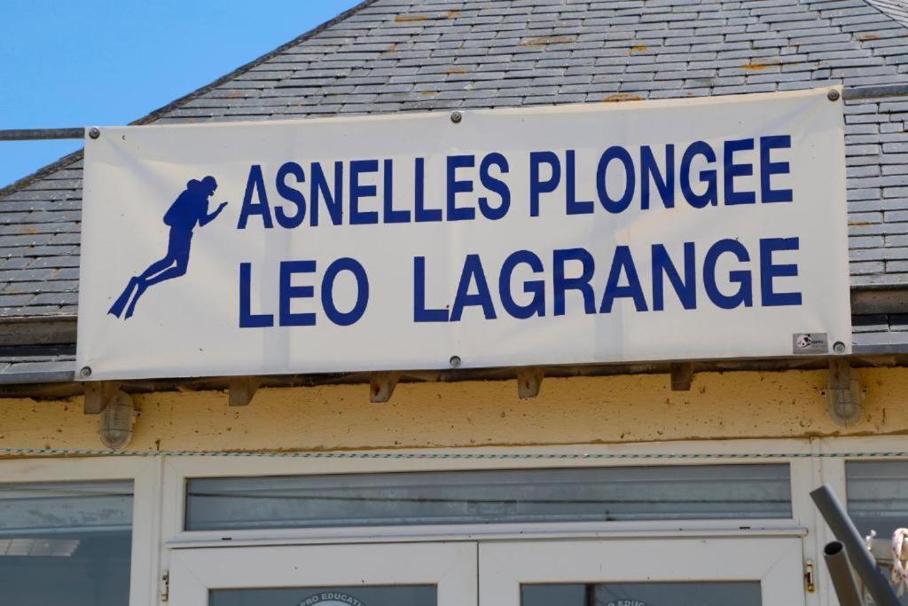 Place Alexandre Stanier Apt N 7 Avec Terrasse Asnelles Esterno foto