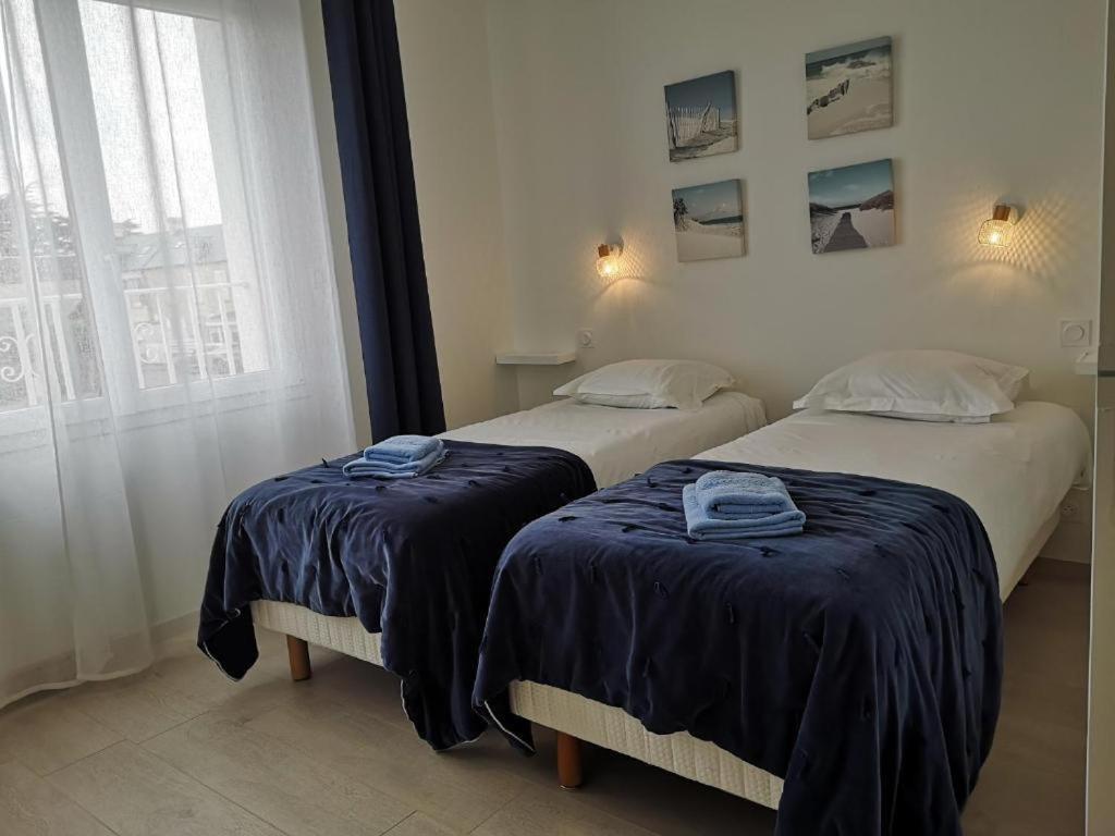 Place Alexandre Stanier Apt N 7 Avec Terrasse Asnelles Esterno foto
