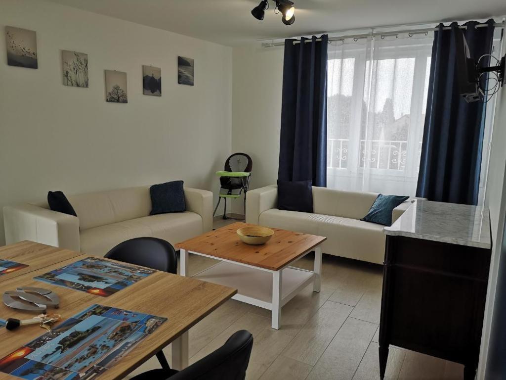 Place Alexandre Stanier Apt N 7 Avec Terrasse Asnelles Esterno foto