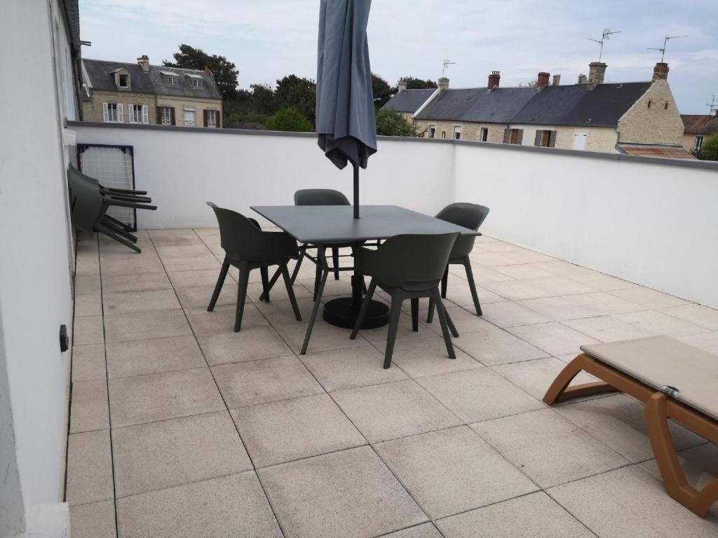 Place Alexandre Stanier Apt N 7 Avec Terrasse Asnelles Esterno foto