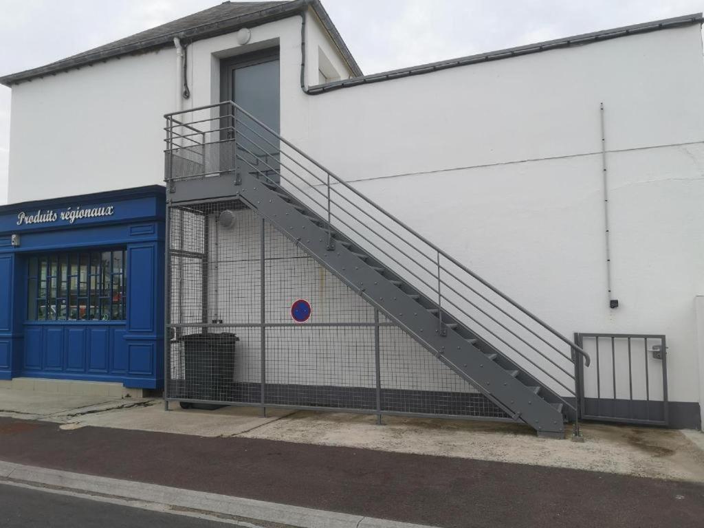 Place Alexandre Stanier Apt N 7 Avec Terrasse Asnelles Esterno foto